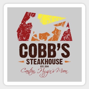 Cobb's Steakhouse Magnet